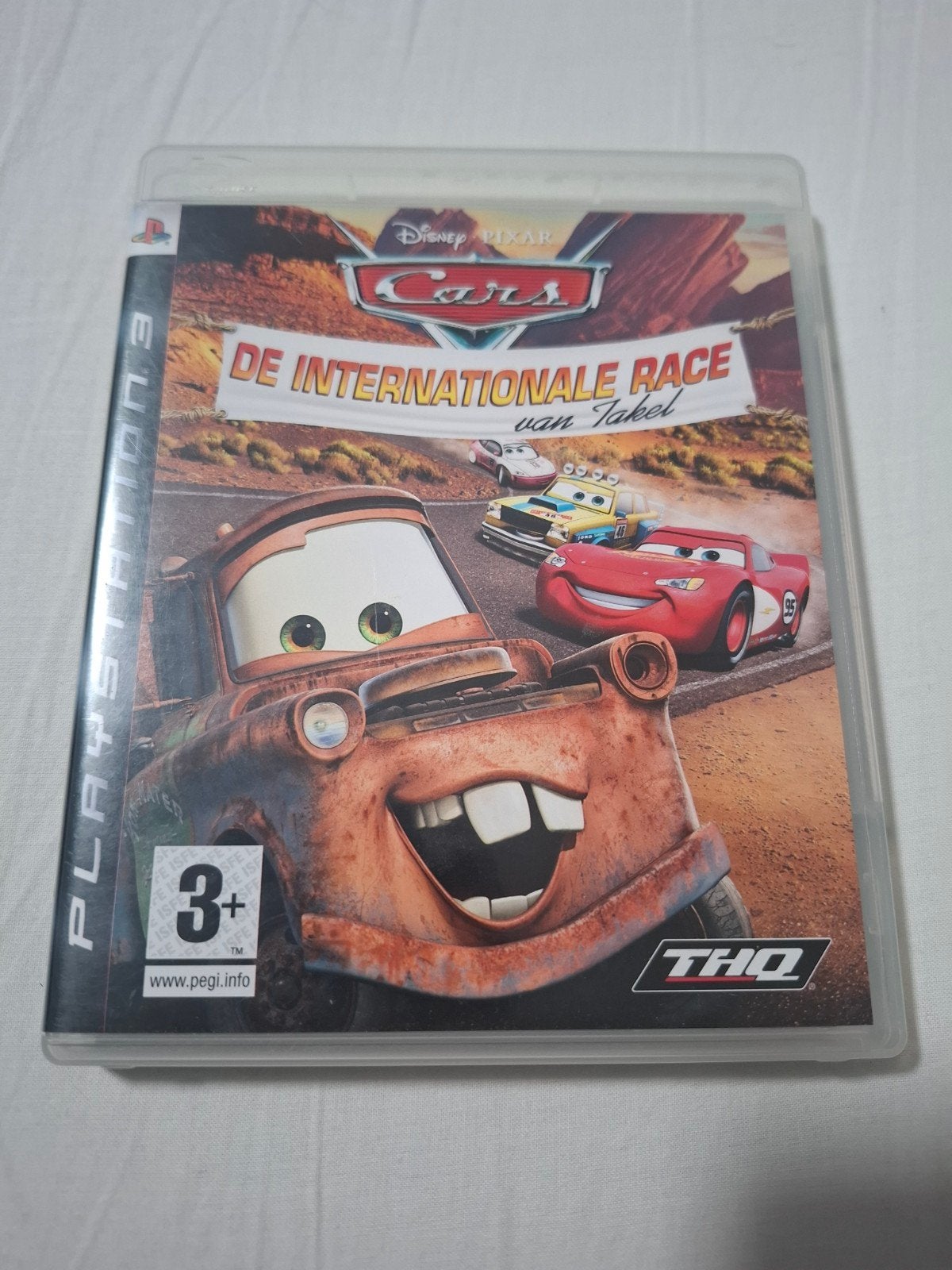 Cars De Internationale Race (PS3), Spelcomputers en Games, Racen en Vliegen, 2 spelers, Ophalen of Verzenden, Zo goed als nieuw
