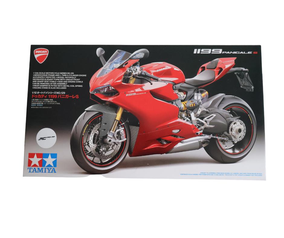 Tamiya 14129 1/12 Ducati 1199 Panigale S, Nieuw, Ophalen of Verzenden, Tamiya, Groter dan 1:32