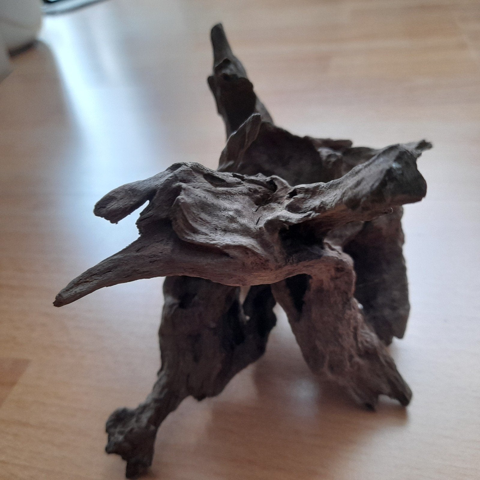 Decoratie Aquarium hout, Ophalen, Zo goed als nieuw, Plant(en), Steen of Hout