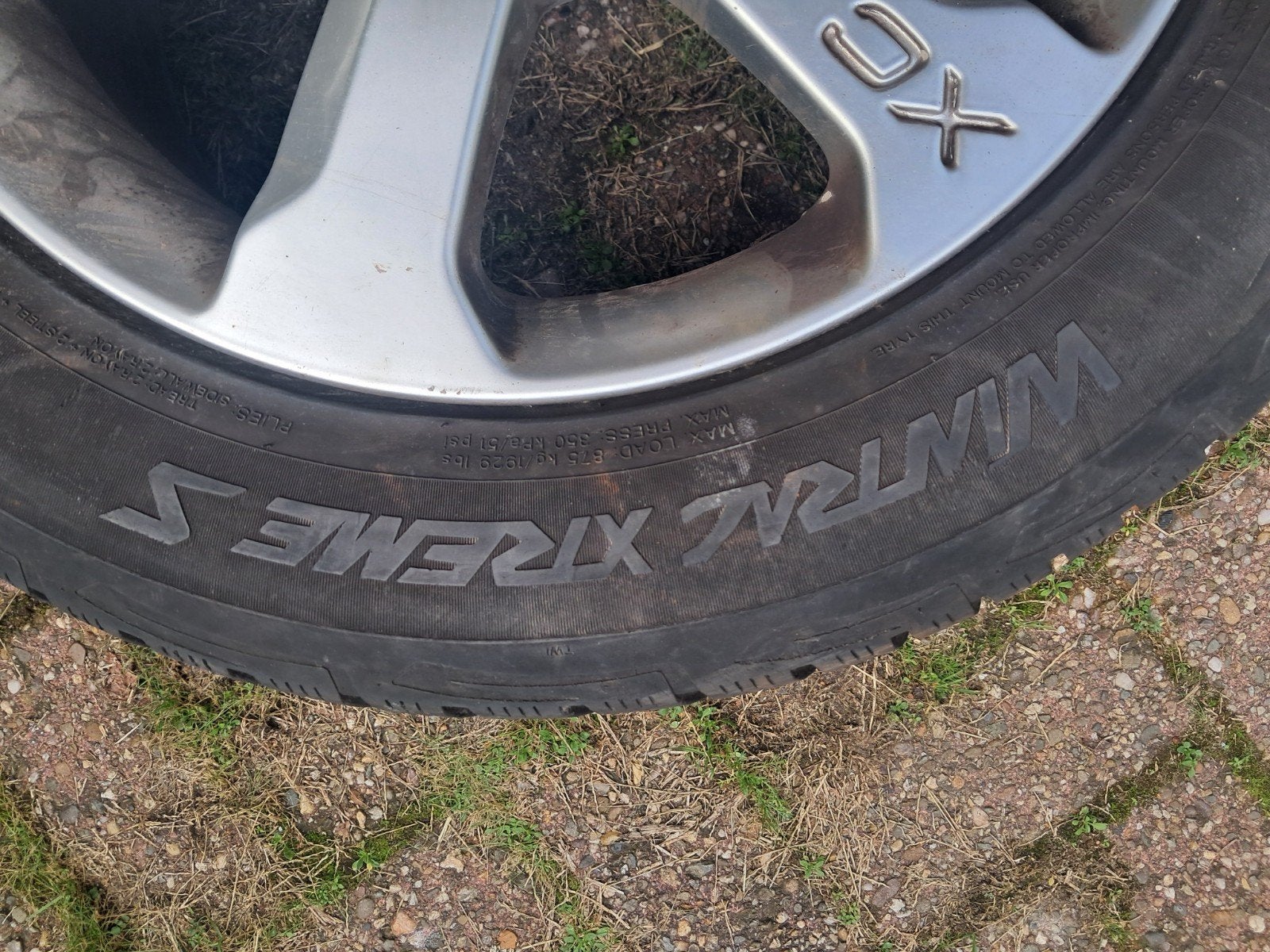 Vredestein Winterbanden met Velgen volvo 70  xc, Ophalen of Verzenden, Gebruikt, Volvo