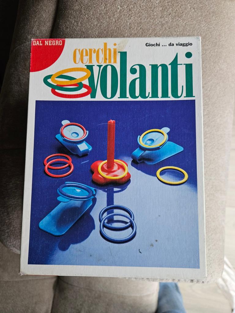 Dal Negro Cerchi Volanti - Reisspel Ringwerpen, Een of twee spelers, Ophalen of Verzenden, Gebruikt, Dal Negro
