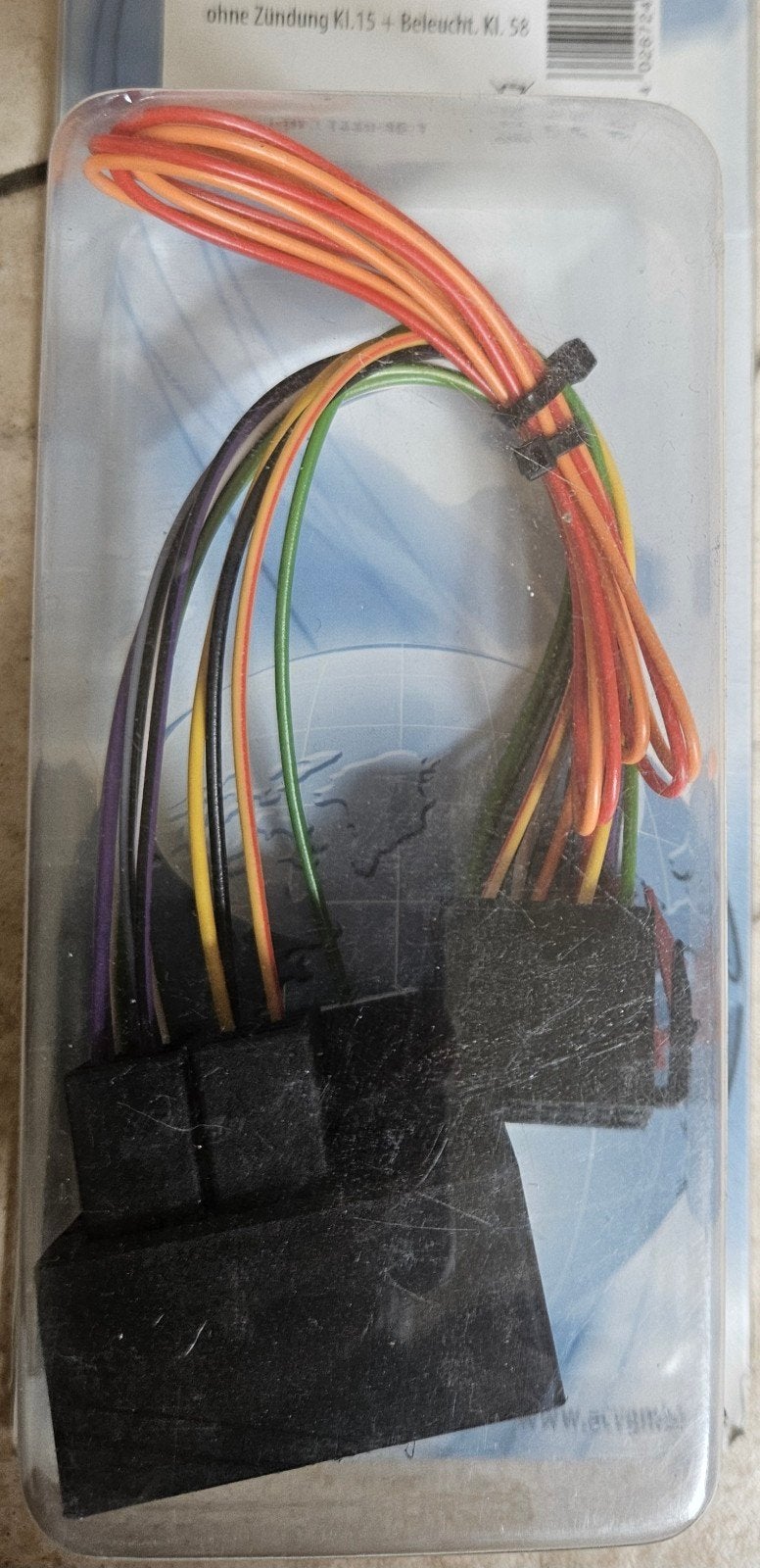 Adapterkabel Opel Quadlock naar DIN - Astra/Corsa/Vectra, Ophalen of Verzenden, Nieuw