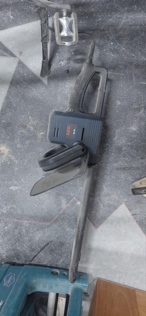 AEG heggenschaar HS 40, Ophalen