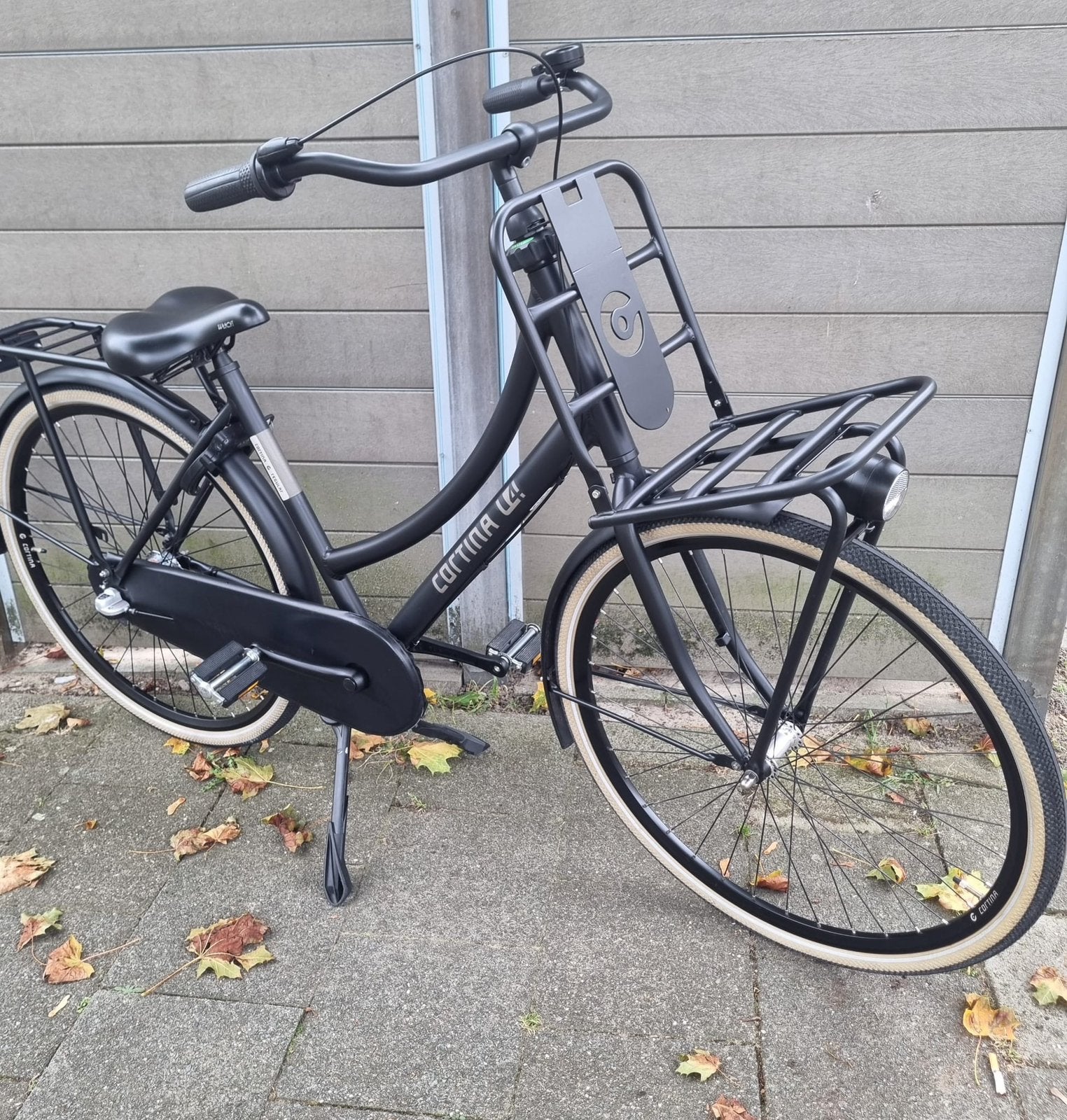 Cortina u4 transportfiets 28inch 3speed z.g.a.n, 50 tot 53 cm, Ophalen, Zo goed als nieuw, Overige merken