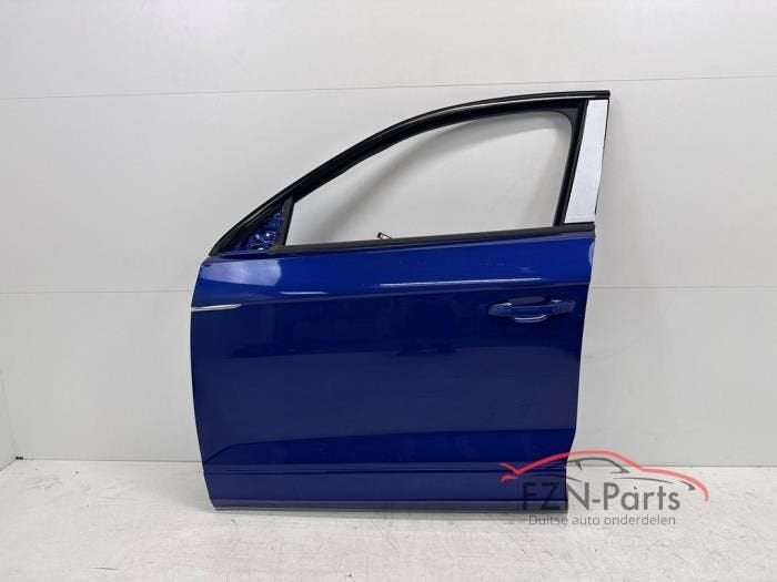 VW T-Roc 2GA R-Line Portier Links-voor LD5K (2GA831051AH), Ophalen of Verzenden, Gebruikt, Voor, Deur