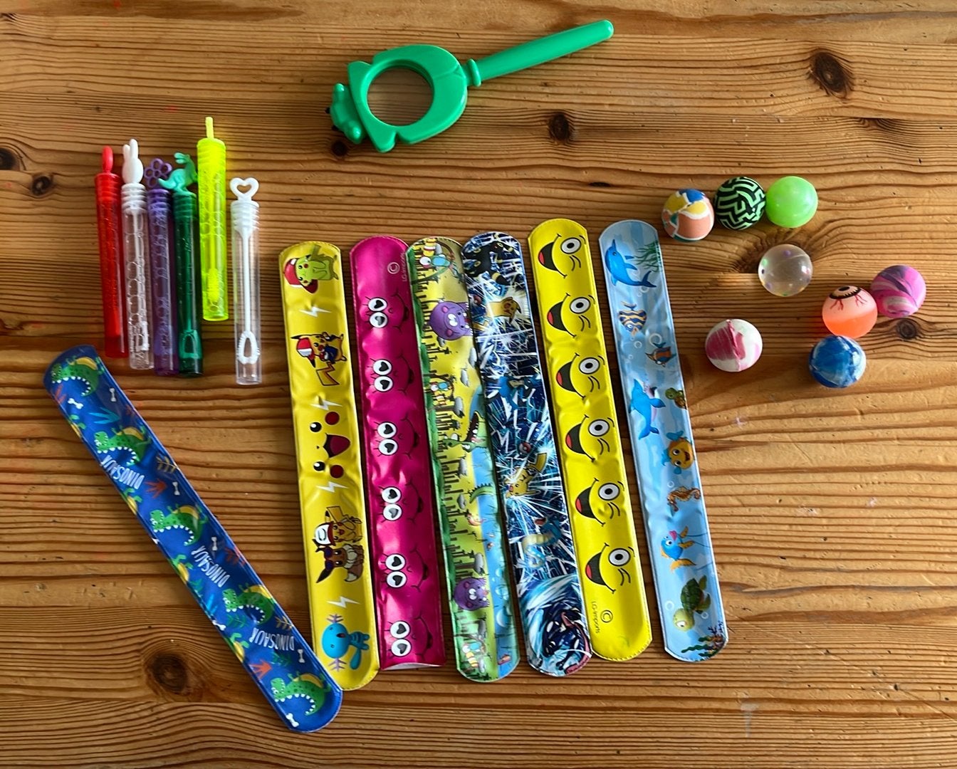 Traktatie / belleblas / balls, Ophalen of Verzenden, Zo goed als nieuw, Jongen of Meisje