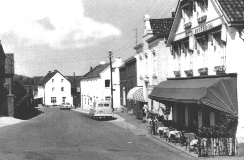 984256 Epen Wilhelminastraat 1963 Limburg Gelopen met zegel, Ophalen of Verzenden, 1960 tot 1980, Gelopen, Limburg
