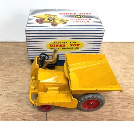 Dinky Toys 962 Dumper Truck met originele doos, Ophalen of Verzenden