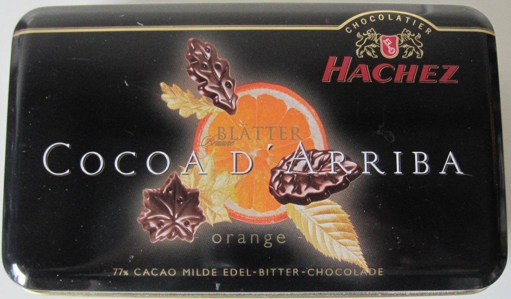 blik van Hachez - Coco d'Arriba, Ophalen of Verzenden, Zo goed als nieuw, Overige, Overige merken