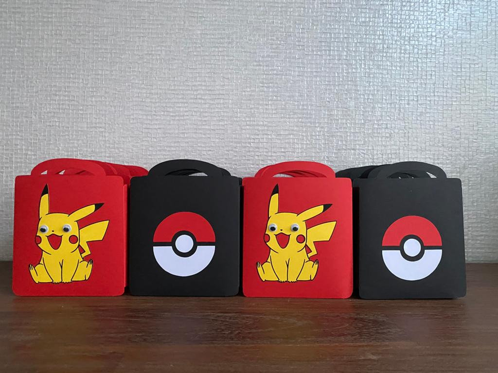 Pokemon voor traktatie, versiering of (naam)slingers, Ophalen of Verzenden, Nieuw, Versiering, Verjaardag