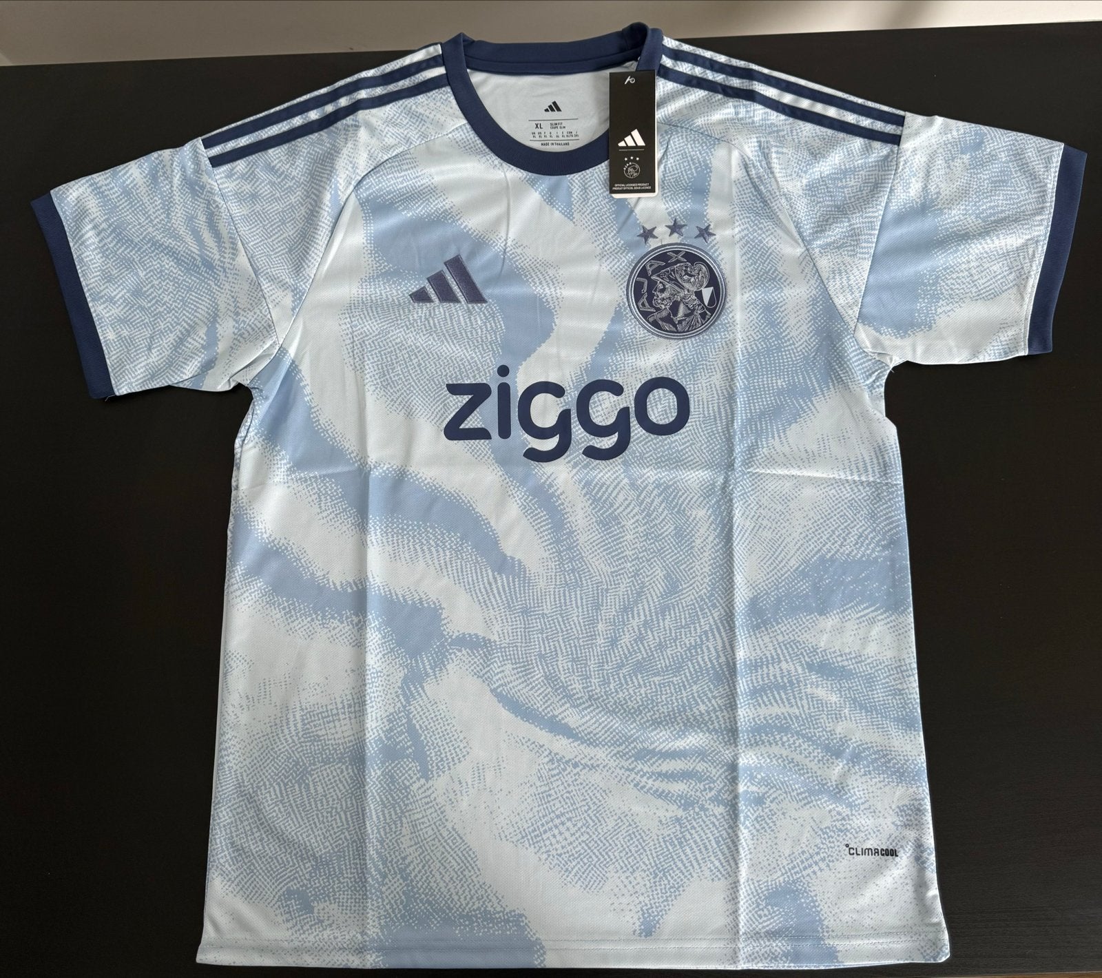 Ajax Derde shirt 2026/2027 - Nieuw met kaartjes - Maat 2XL, Maat XL, Verzenden, Nieuw, Shirt