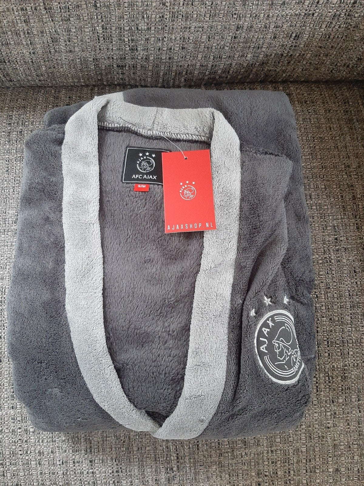 Nieuwe Ajax Badjas - Maat S/M, Ophalen of Verzenden, Nieuw, Maat 46 (S) of kleiner, AFC Ajax