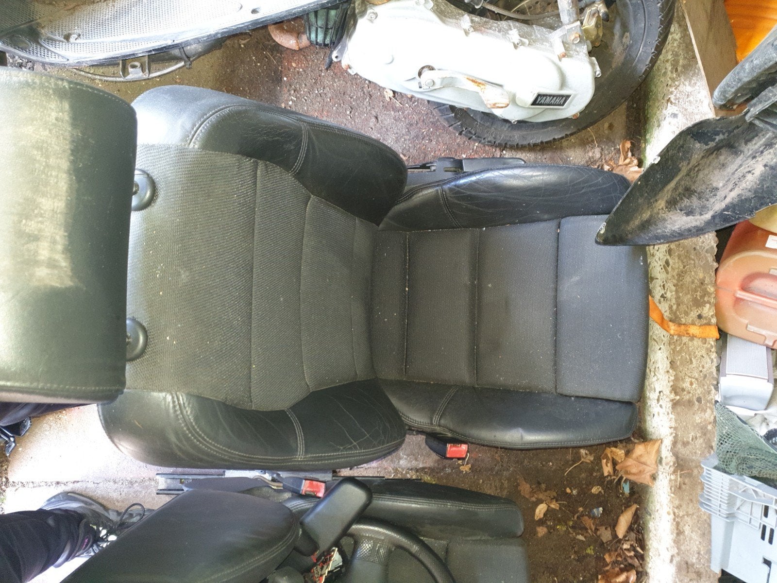 audi a4 b6/b7 avant lederen sport interieur/hemel onderdelen, Auto-onderdelen, Ophalen of Verzenden, Audi