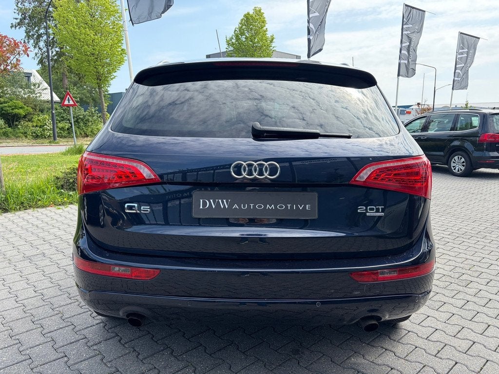 Audi Q5 2.0 TFSI quattro Pro Line S B&O Edition, Auto's, Audi, Automaat, Gebruikt, Beige, 4 cilinders