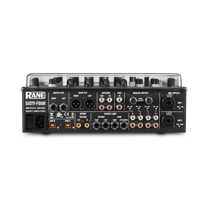 Decksaver Rane Sixty Four DJ mixer stofkap, ., Nieuw, ., .