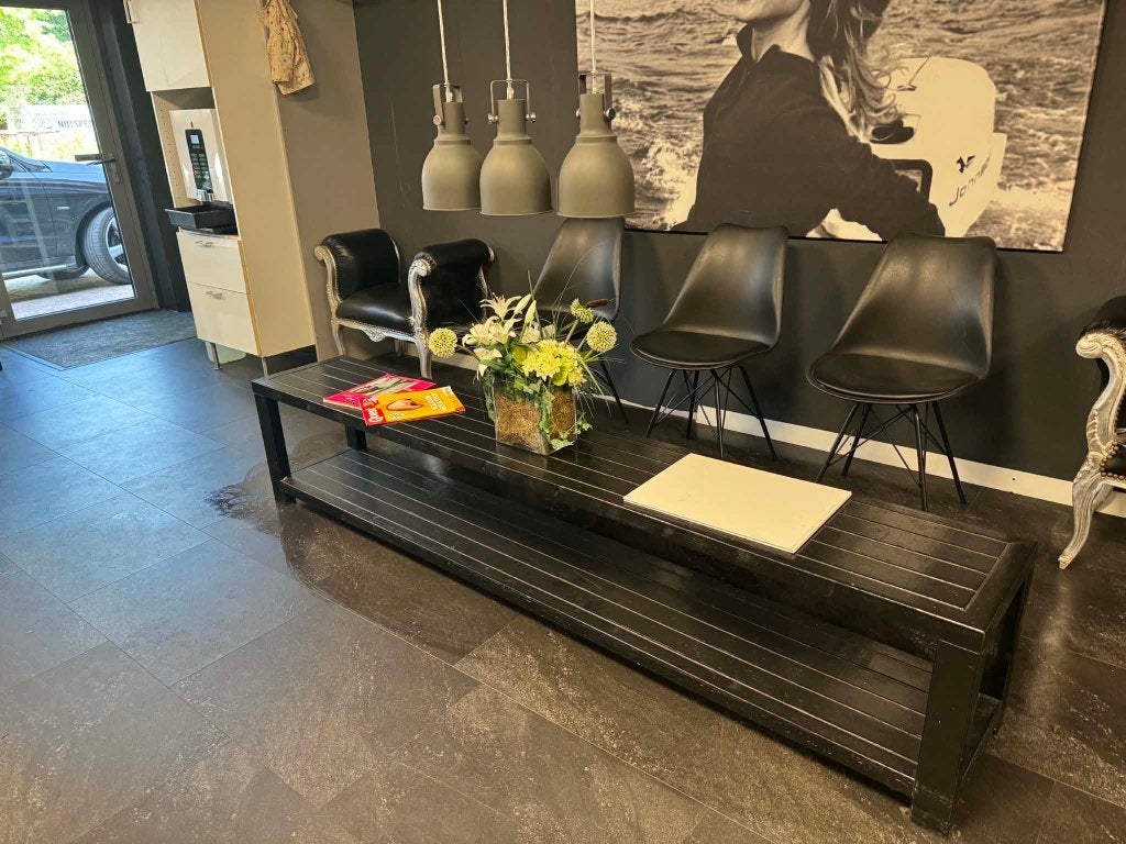 Salon tafel op maat gemaakt, Huis en Inrichting, Ophalen, 50 – 75, Minder dan 50 cm, 200 cm of meer