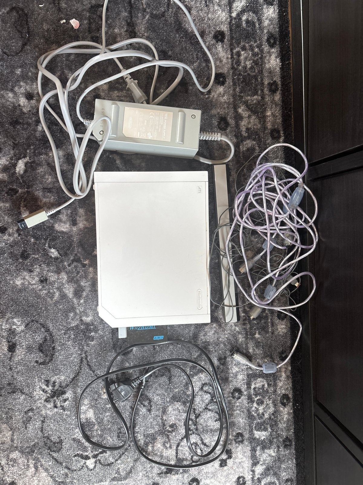 Nintendo Wii console, werkt goed, Spelcomputers en Games, Verzenden, Gebruikt, Zonder controller