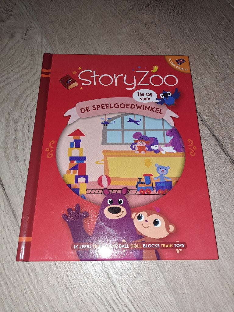 Zgan boek story zoo, Boeken, Ophalen of Verzenden, Zo goed als nieuw, Fictie algemeen