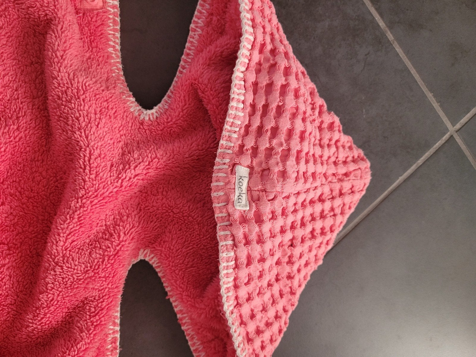Koeka omslagdoek, Koeka, Ophalen of Verzenden, Zo goed als nieuw, Gevoerd