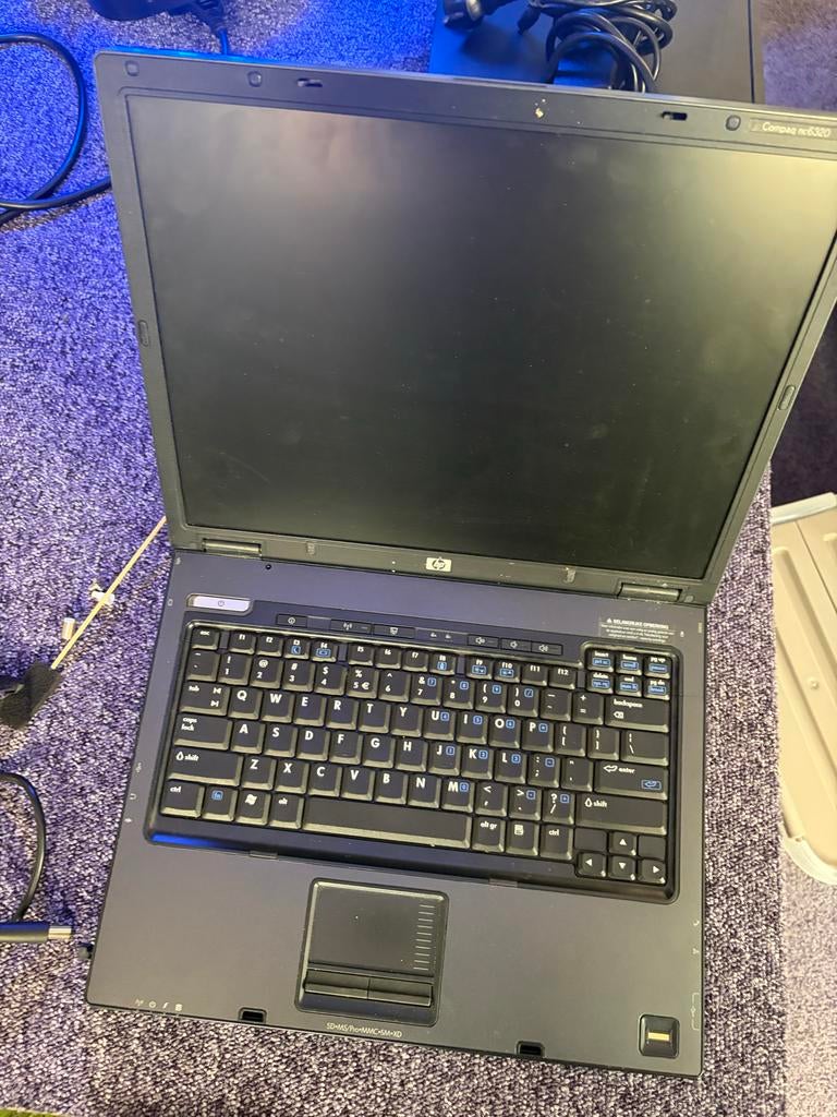 HP Compaq laptop, Computers en Software, Windows Laptops, Ophalen, Gebruikt, 15 inch, Qwerty