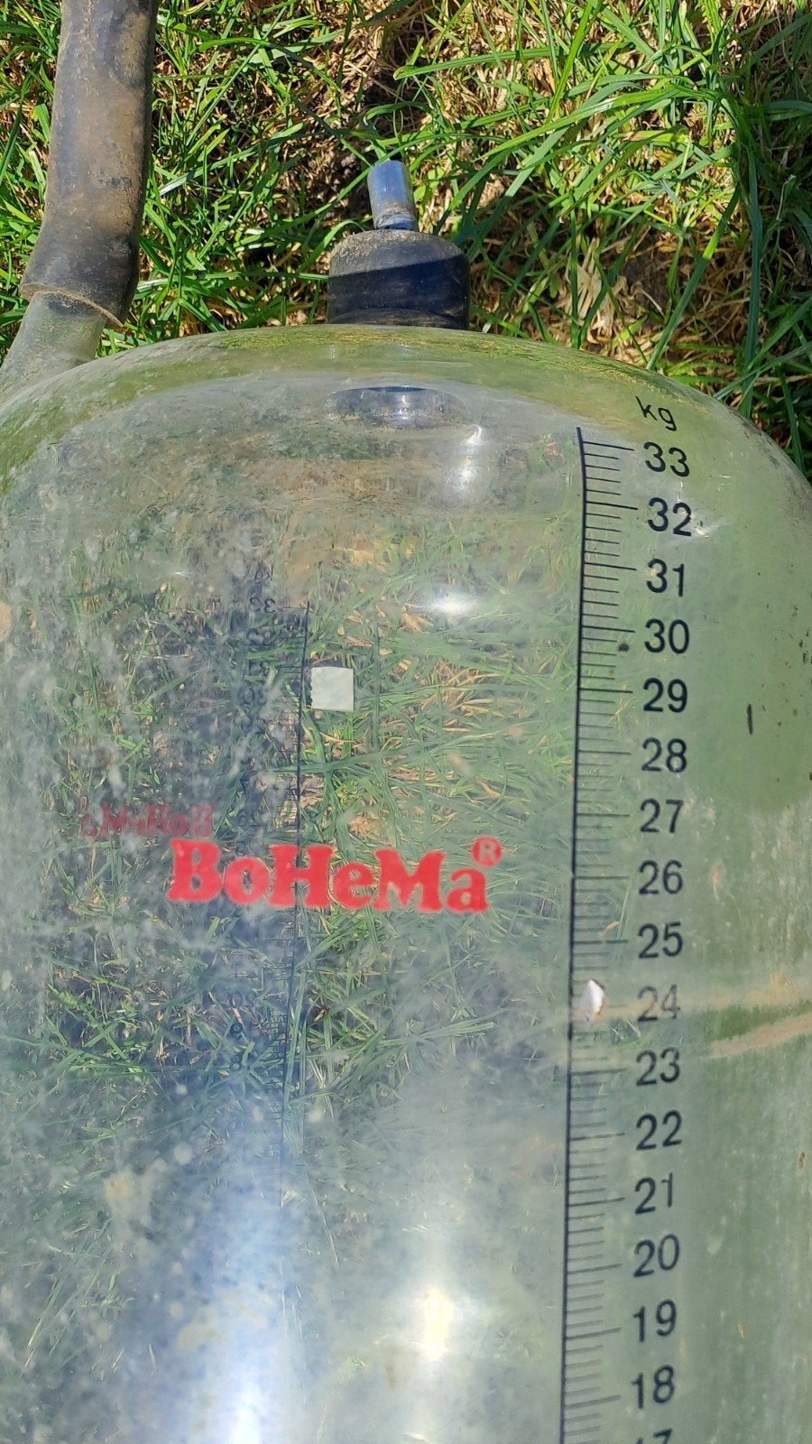 Melkmeetglazen bohema 32kg, Dieren en Toebehoren, Ophalen of Verzenden, Nieuw