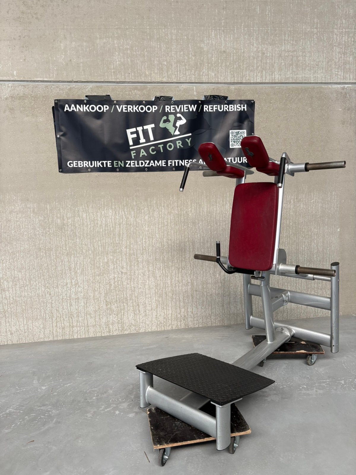 Gym80 power squat V squat, Ophalen, Zo goed als nieuw, Overige typen