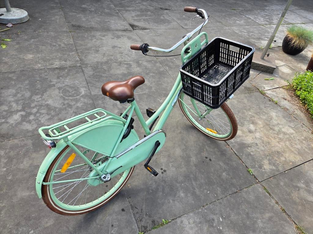 Popal Daily Dutch 24 Inch Meisjesfiets 3V, Ophalen, Terugtraprem, Versnellingen, Popal