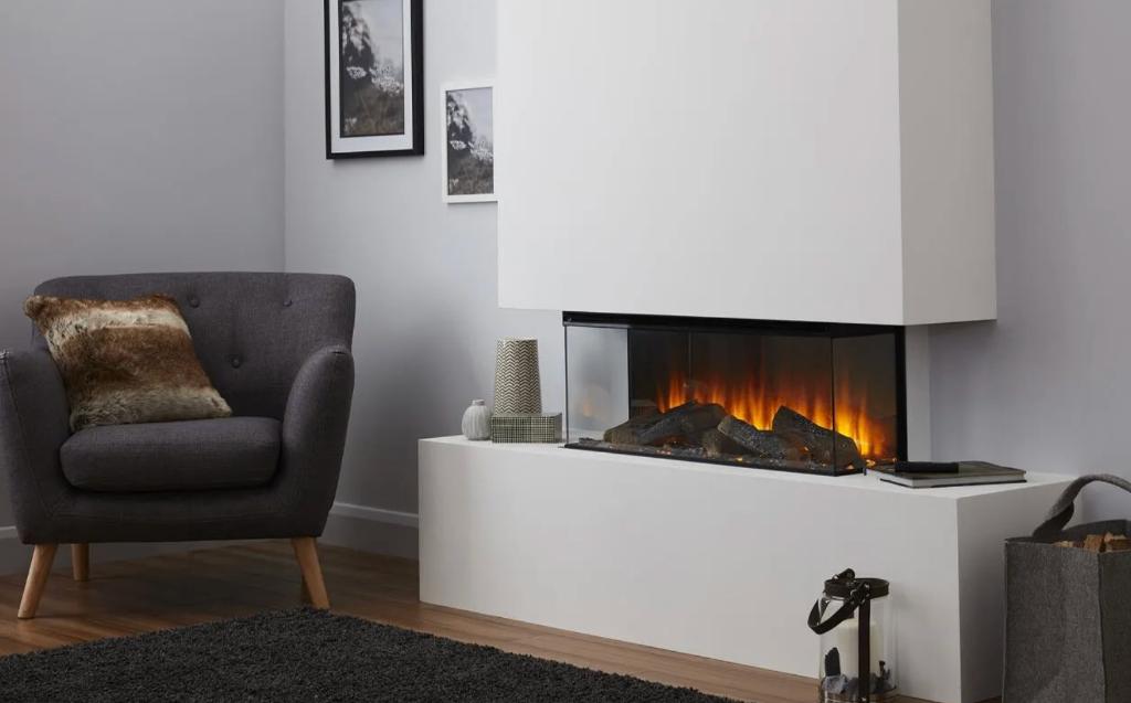 Britishfires New Forest 870 elektrische haard, Britishfires, Elektrische haard, Ophalen of Verzenden, Britishfires