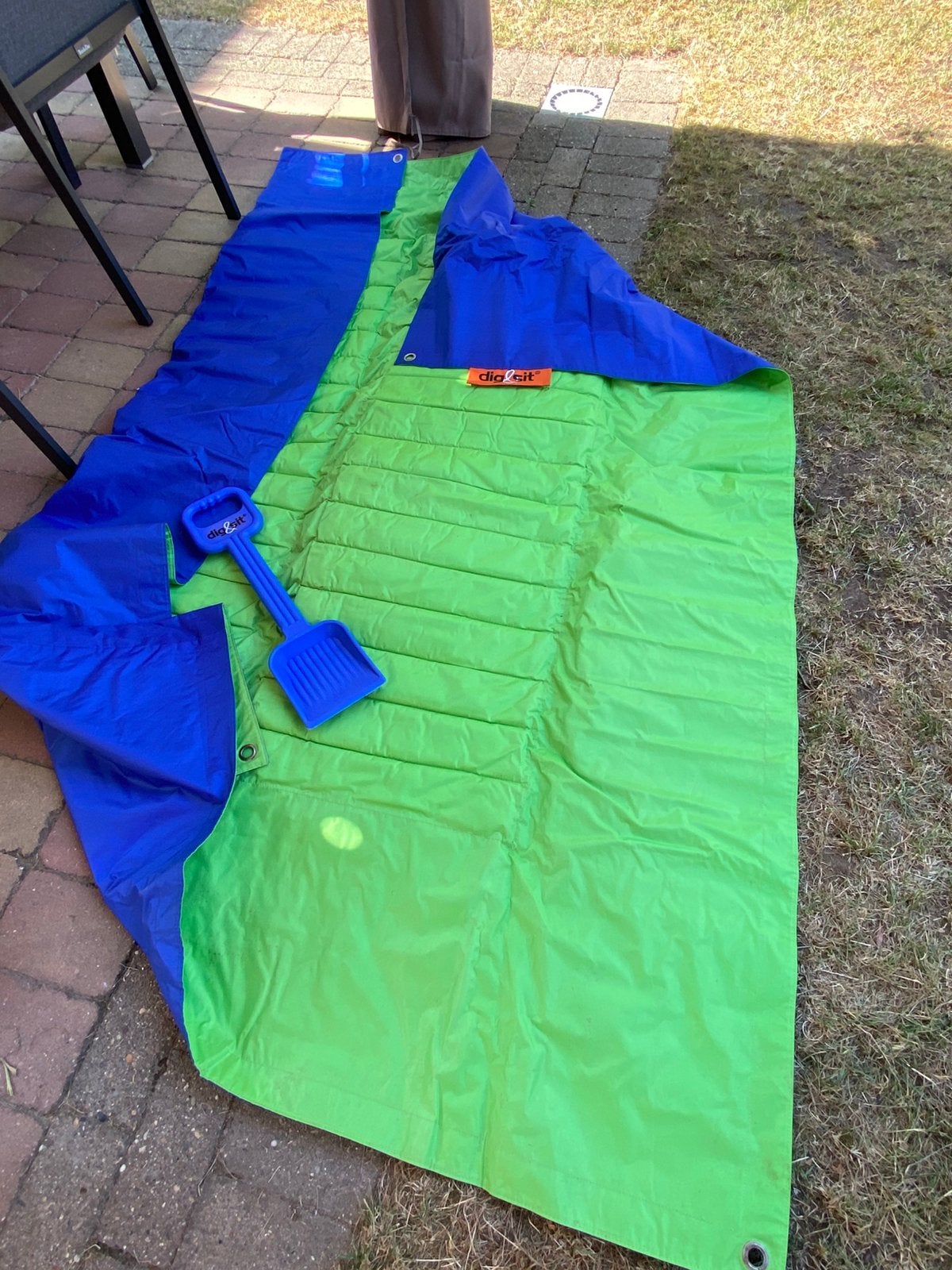Dig&sit strandmat, Ophalen, Gebruikt, Overige