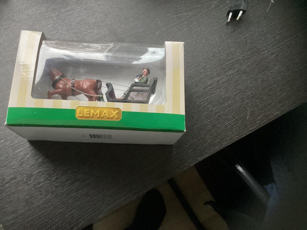 Lemax, Ophalen of Verzenden, Zo goed als nieuw