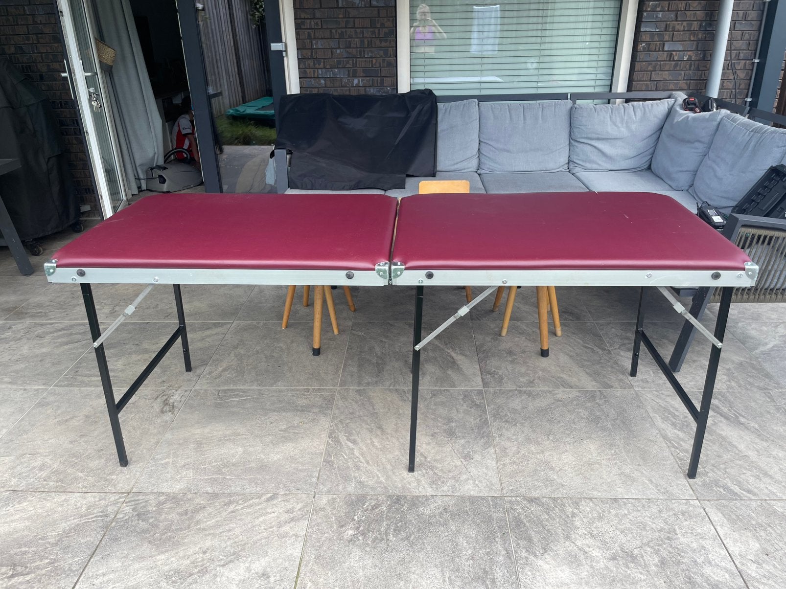 Massage & behandeltafel, Ophalen, Gebruikt, Massagetafel