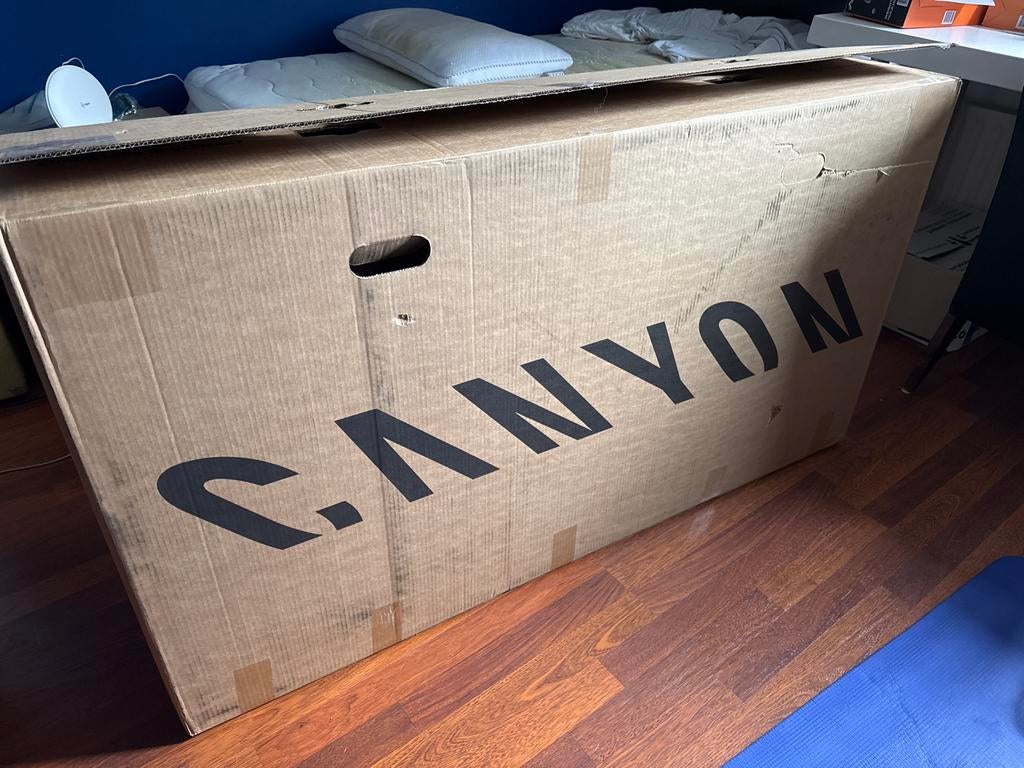 Canyon Bike Guard Fietsdoos voor Transport, Ophalen, Zo goed als nieuw