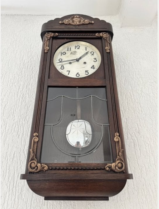 Antieke klok, Ophalen of Verzenden