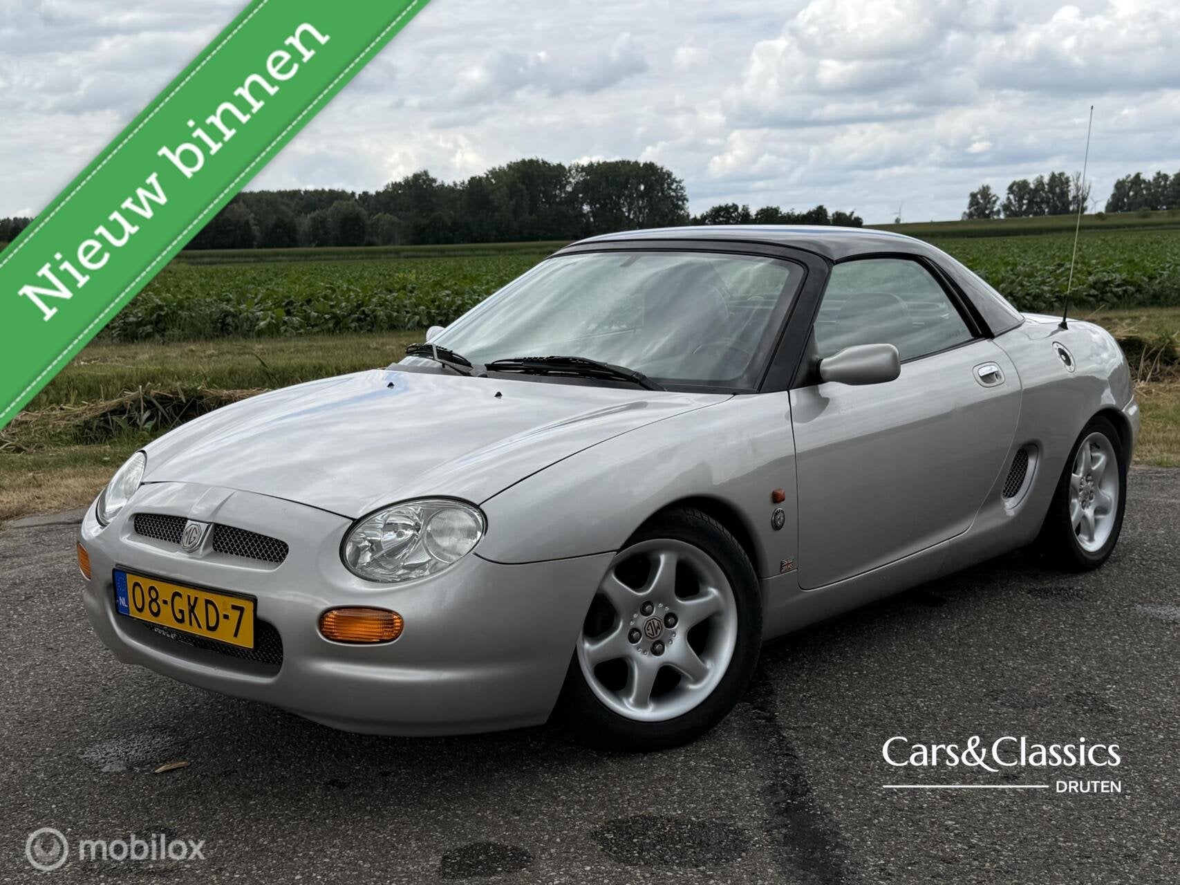 MG F 1.8i, MET HARDTOP!, AIRCO, Auto's, MG, Euro 2, Achterwielaandrijving, Gebruikt, 4 cilinders