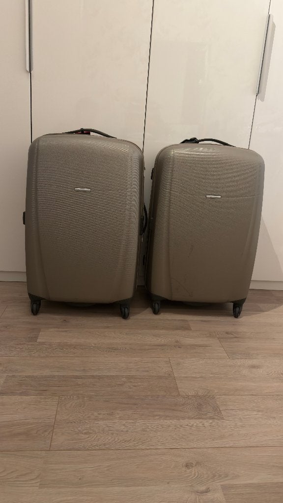 2 samsonite set spinner koffer lichtgewicht 67x45x30 cm, Ophalen, Gebruikt, Hard kunststof, 45 tot 55 cm