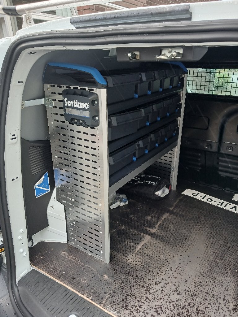 Sortimo ladekast ford transit courier, Ophalen, Gebruikt, Ford
