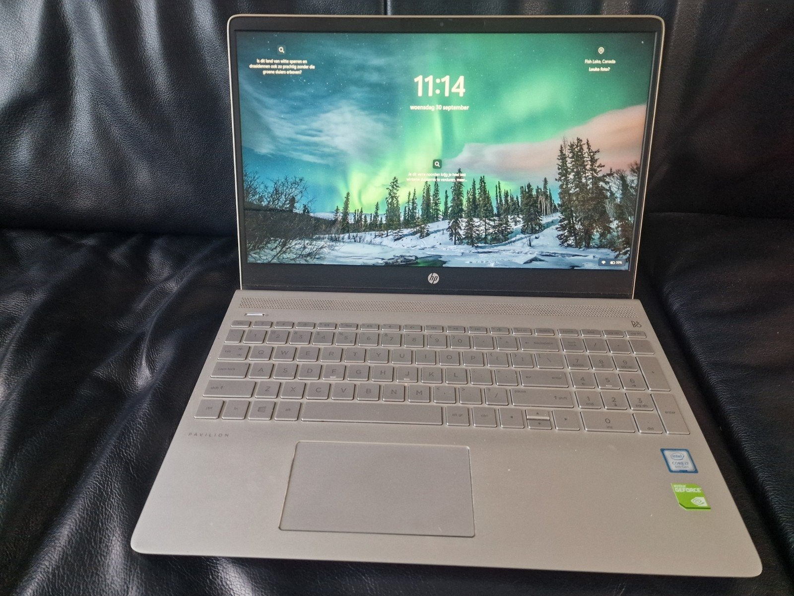 HP Pavilion Laptop - i5-8250U, 8GB RAM, 256GB S, Gebruikt, Met videokaart, 2 tot 3 Ghz, 8 GB