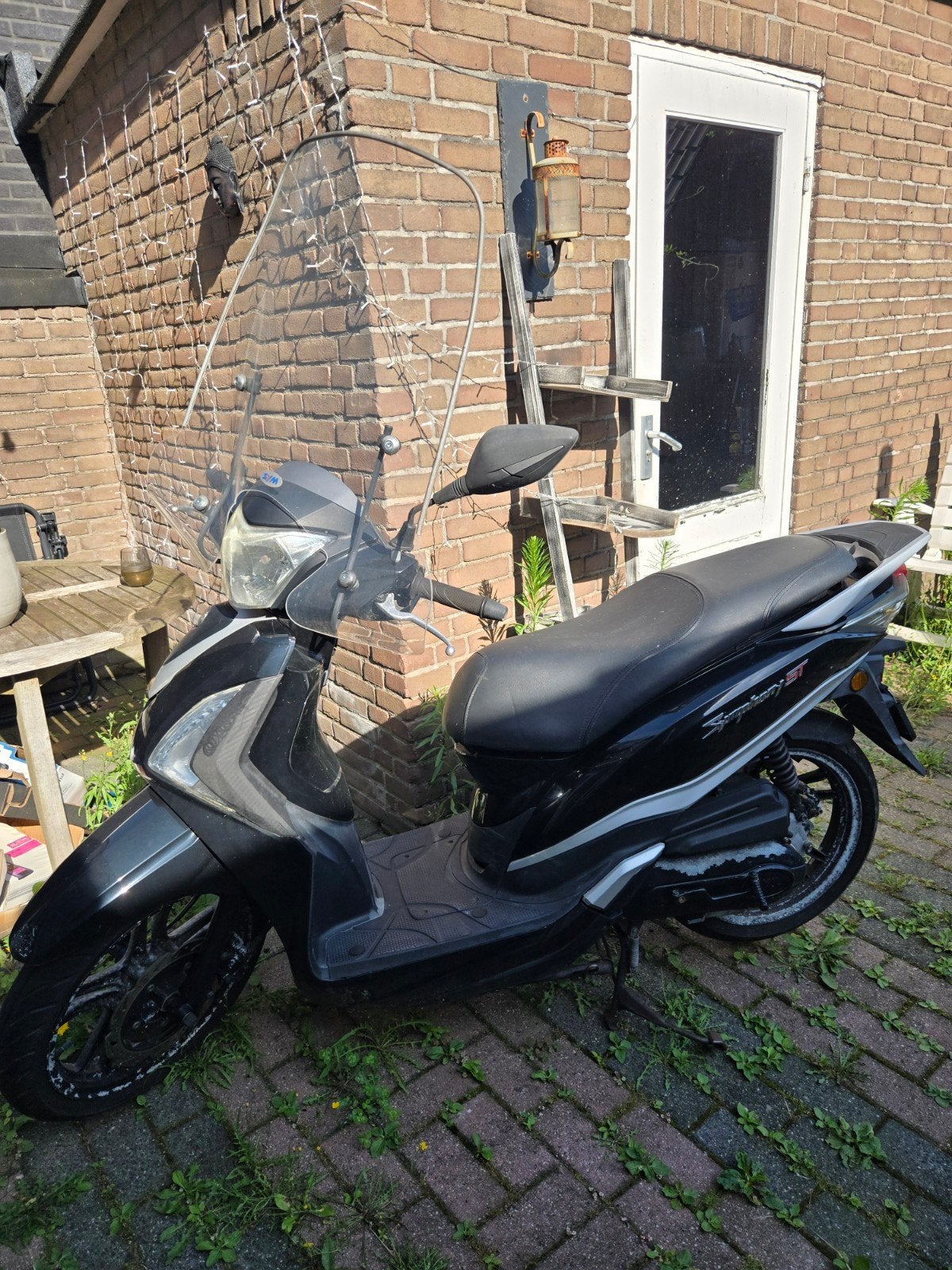Sym Symphony ST Scooter - Zwart, Ophalen, Gebruikt, Benzine, SYM
