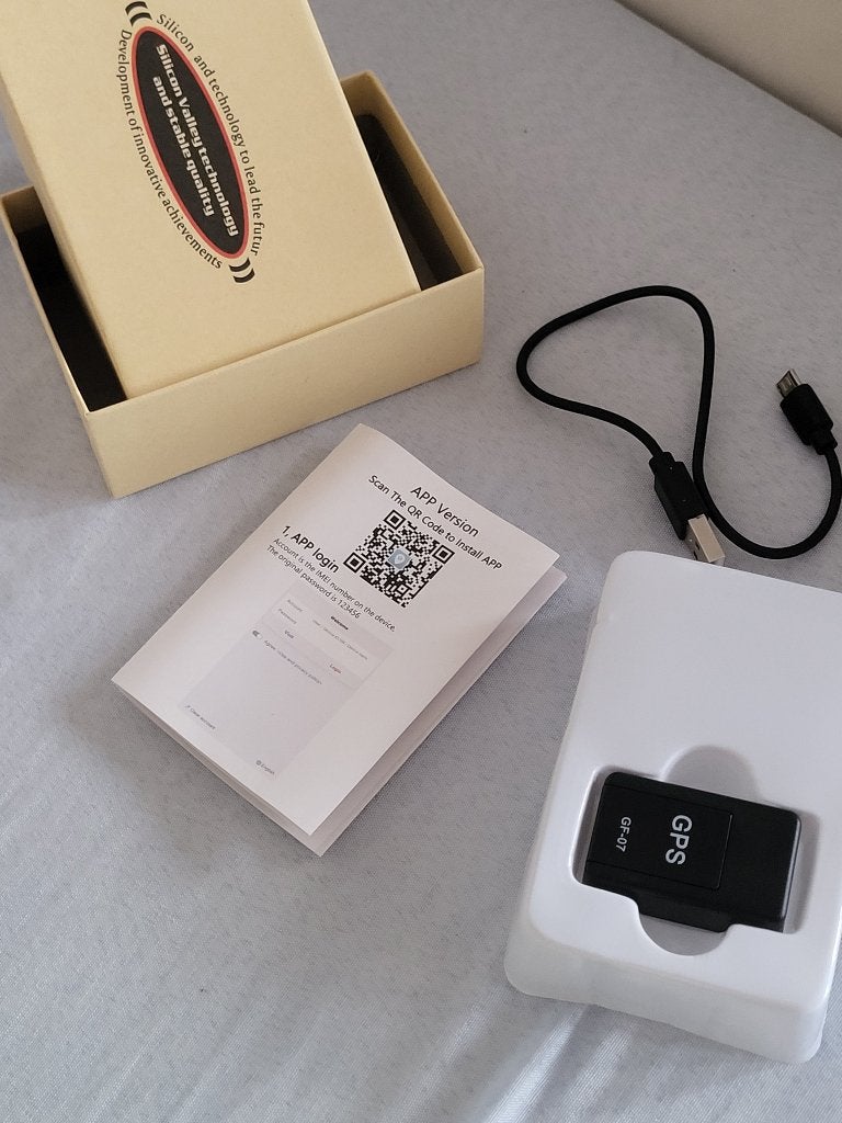 Nieuwe GPS Tracker Anti-Diefstal (GF-07), Auto diversen, Ophalen of Verzenden, Nieuw