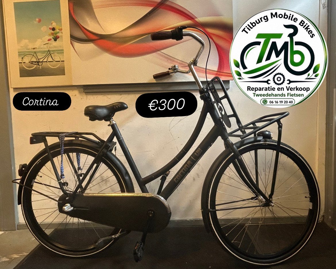 Omafiets/stad/school/transport student bikes from €150, Ophalen, Zo goed als nieuw