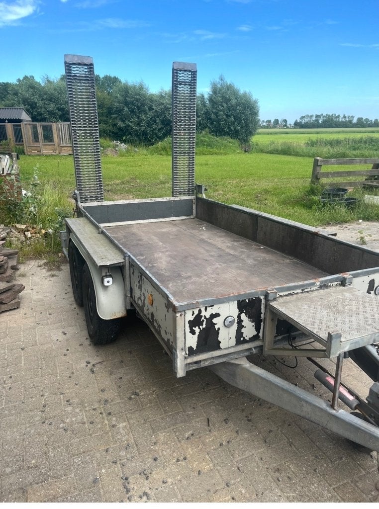Machine transporter, Auto diversen, Aanhangers en Bagagewagens, Ophalen, Gebruikt