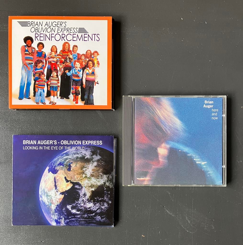 3 x Brian Auger's Oblivion Express, Ophalen of Verzenden, Zo goed als nieuw