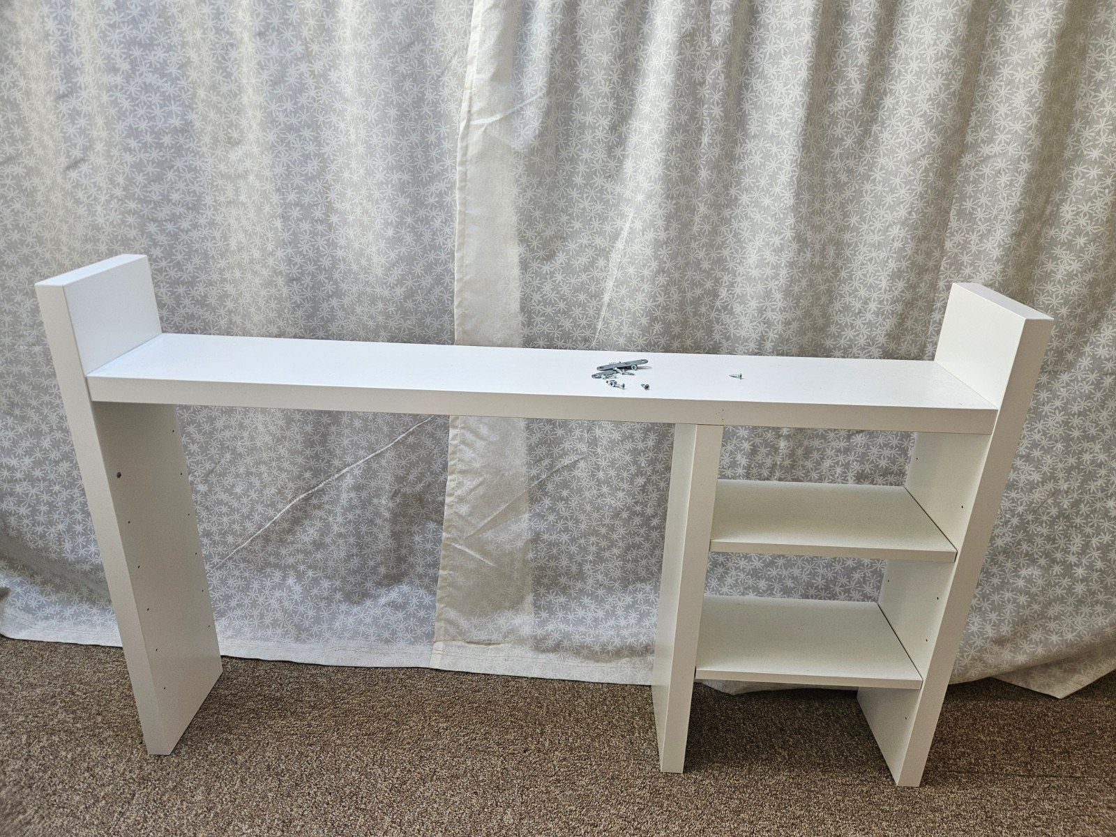 IKEA Micke  opzetstuk bureau wit - 105x65x16,5 cm, Ophalen, Gebruikt