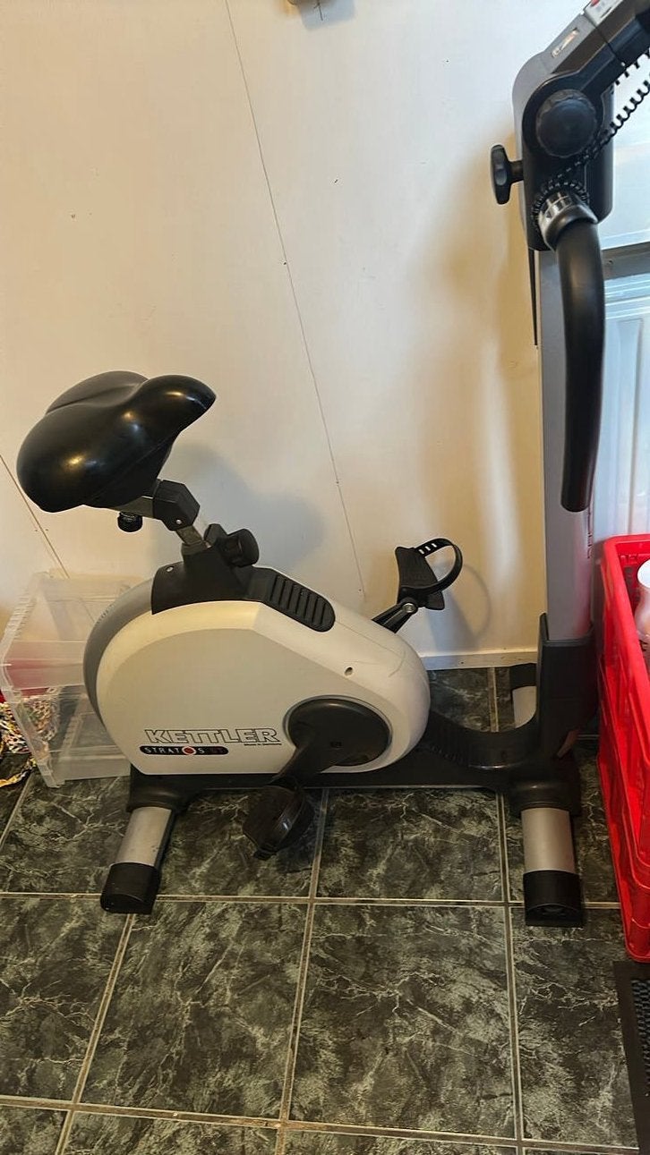 Home trainer, Ophalen, Zo goed als nieuw, Hometrainer