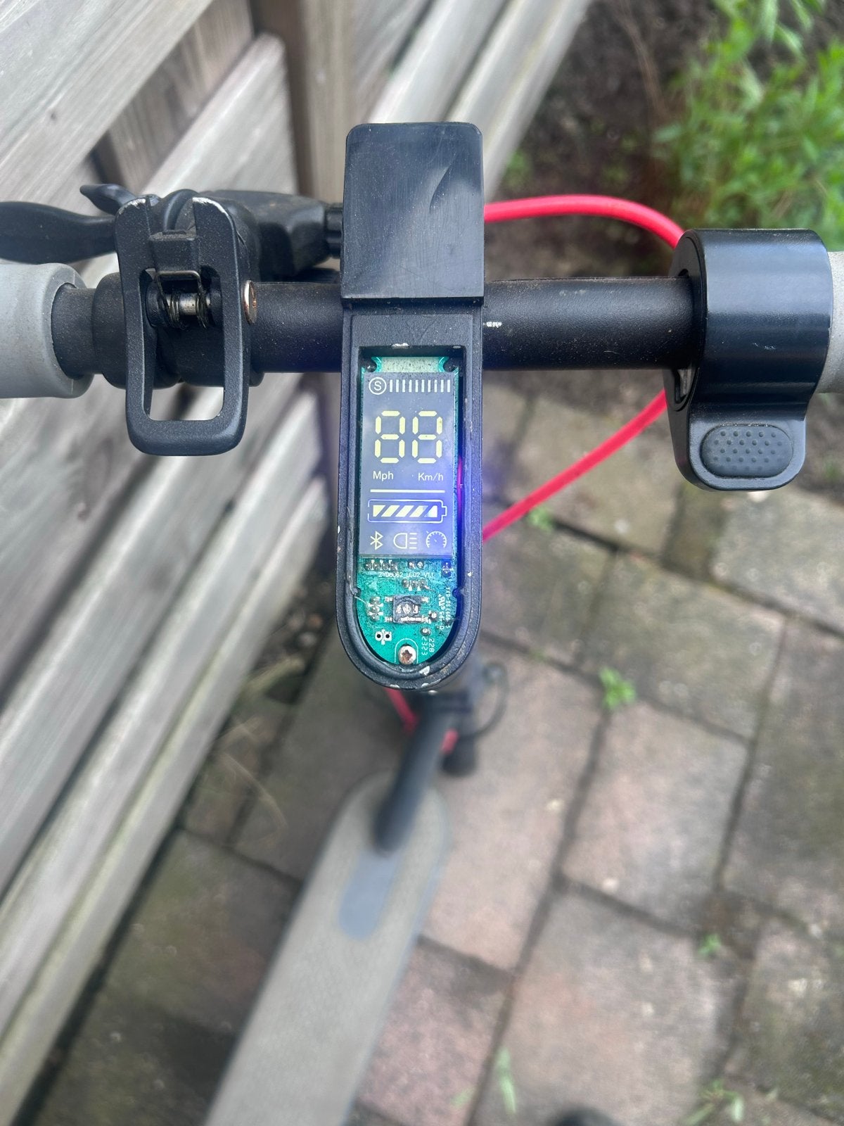 Elektrische step met display - Xiaomi M365, Ophalen of Verzenden, Gebruikt, Elektrische step (E-scooter)