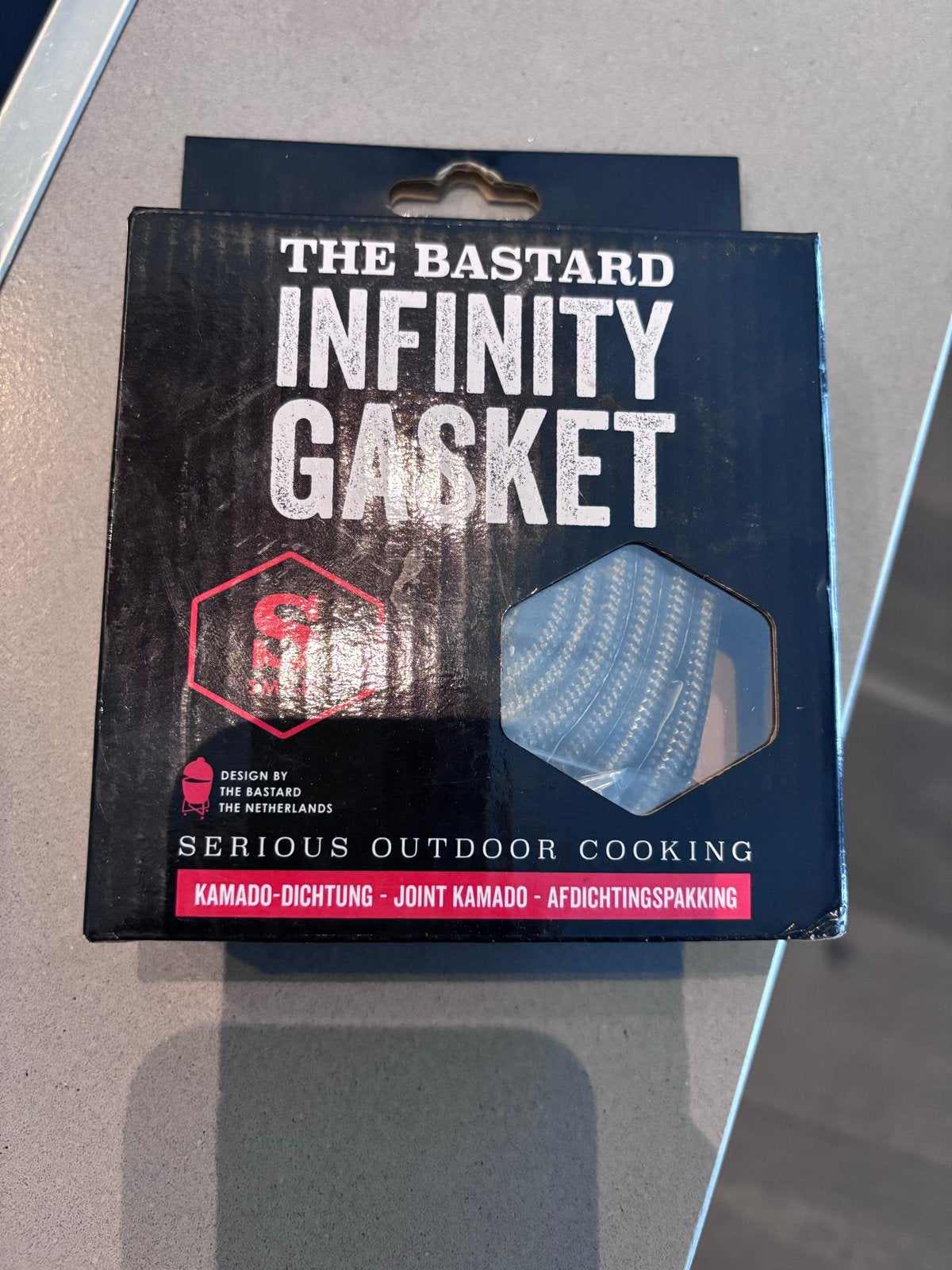 The Bastard Infinity Gasket - Small Kamado Dichting, Ophalen of Verzenden, Nieuw