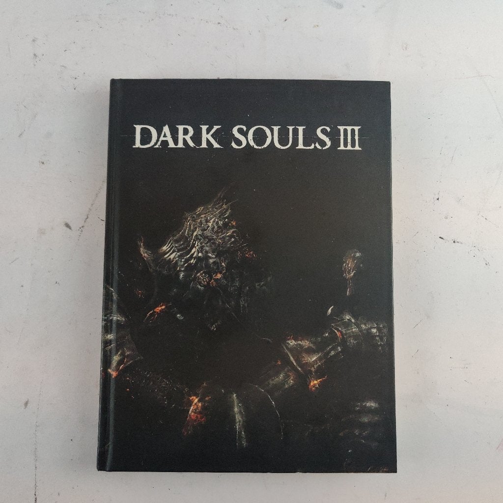Dark Souls III Collector's Edition Hardcover || Nu € 24.99, Ophalen of Verzenden, Gelezen