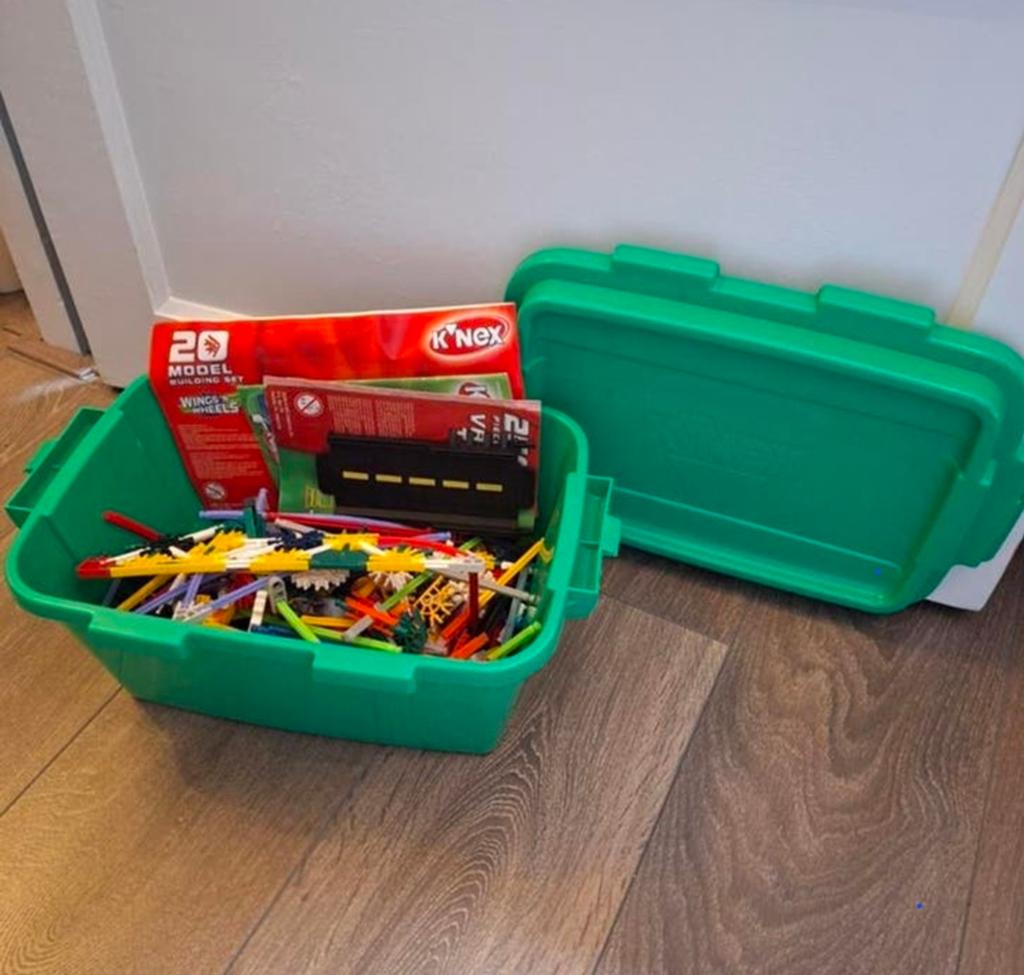 Knex
Diversen, Ophalen of Verzenden, Zo goed als nieuw, K'nex