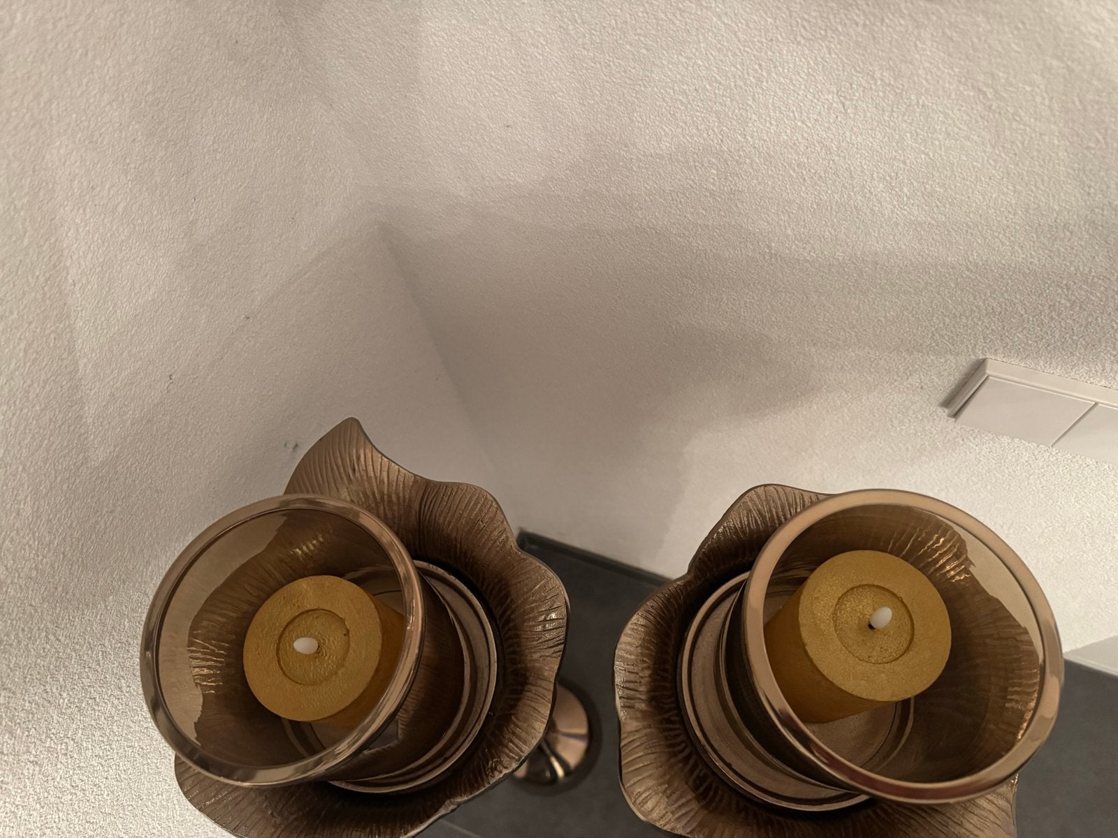 PTMD unieke windlichten, Huis en Inrichting, Windlicht, Ophalen of Verzenden, Zo goed als nieuw, Metaal