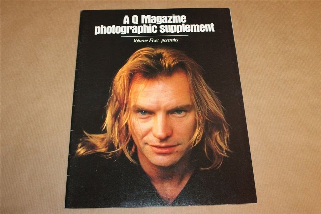 Q Magazine Portraits 1990 — Sting, Bowie, Madonna, U2, Boeken, Ophalen of Verzenden, Gelezen, Artiest